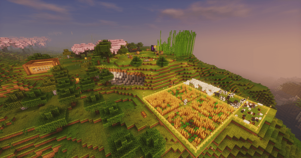 🌴 DownRiver SMP Season 4 Launch Build Comp! 🌴